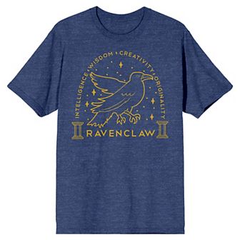 Men's Harry Potter Ravenclaw Crest Tee