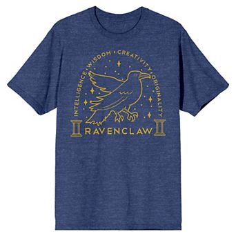 Men's Harry Potter Ravenclaw Crest Tee