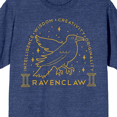 Harry Potter Men's Ravenclaw Crest T-Shirt - Officially Licensed