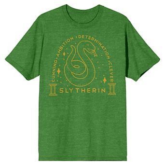 Men's Harry Potter Slytherin Crest Modern Tee