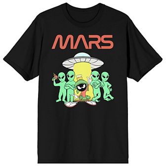 Men's Looney Tunes Marvin Mars Tee
