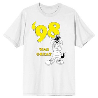 Men's Looney Tunes Sylvester 98 Tee