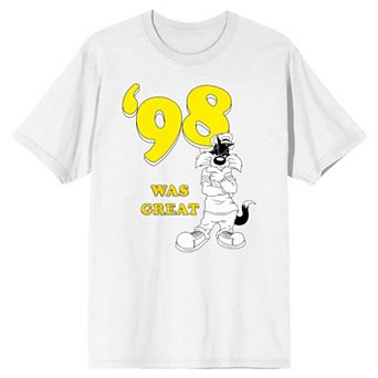 Men's Looney Tunes Sylvester 98 Tee