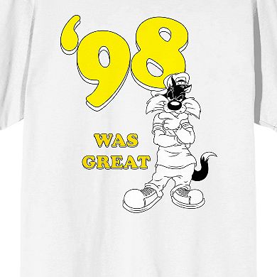 Men's Looney Tunes Sylvester 98 Tee