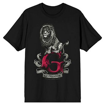 Men's Harry Potter Gryffindor Lion Tee