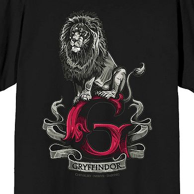 Men's Harry Potter Gryffindor Lion Tee