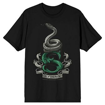 Men's Harry Potter Slytherin Snake Tee