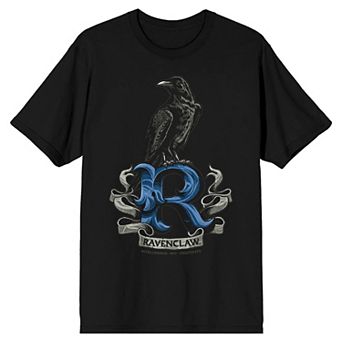 Men's Harry Potter Ravenclaw Raven Tee