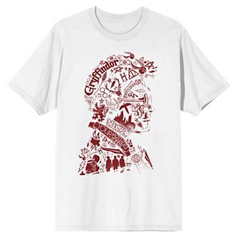Men's Harry Potter Silhoutette Tee