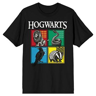 Men's Harry Potter Hogwarts House Tee