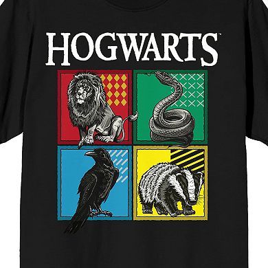 Men's Harry Potter Hogwarts House Tee