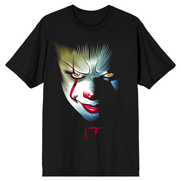 Men's It 2017 Pennywise Clown Face Tee