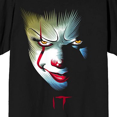 Men's It 2017 Pennywise Clown Face Tee