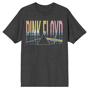 Men's Pink Floyd Sea Design Logo Tee