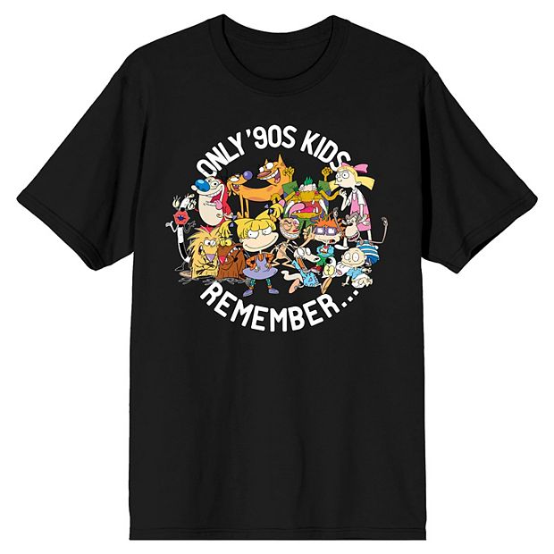 Men's Nickelodeon Only 90s Kids Tee