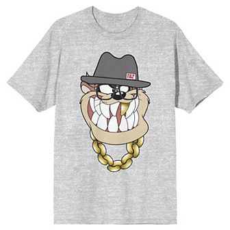 Men's Looney Tunes Taz Gold Tooth Tee