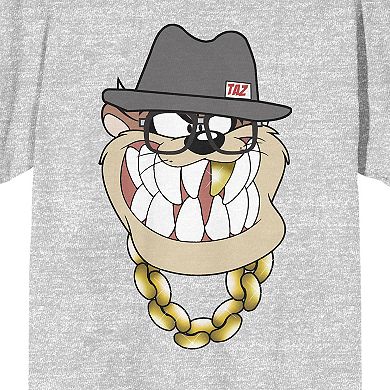 Men's Looney Tunes Taz Gold Tooth Tee