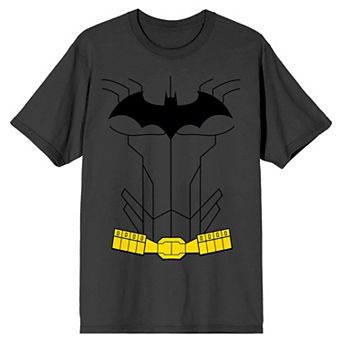 Men's Justice League Batman Crest Tee