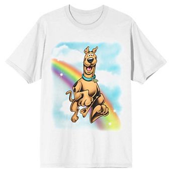 Men's Scooby Doo Rainbow Tee