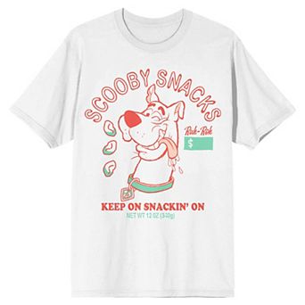 Men's Scooby Doo Scooby Snacks Tee