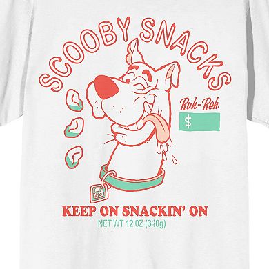 Men's Scooby Doo Scooby Snacks Tee