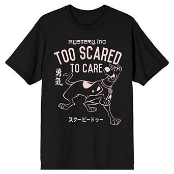 Men's Scooby Doo Too Scared Tee