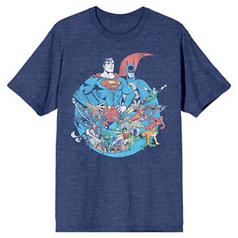 Men's Justice League Superheroes Tee