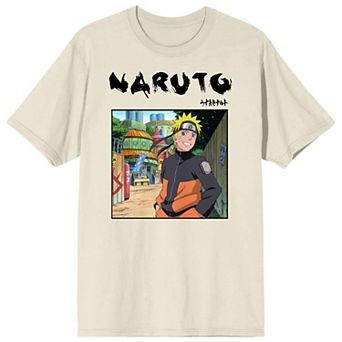 Men's Naruto Shippuden Screenshot Tee
