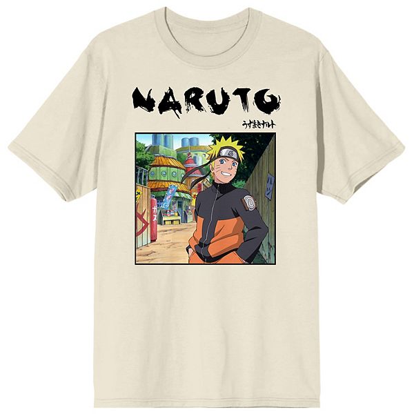 Men's Naruto Shippuden Screenshot Tee