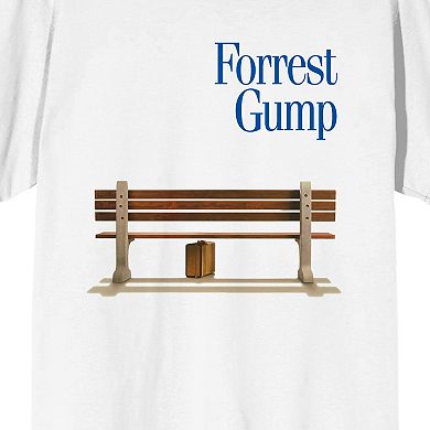 Men's Forrest Gump Bus Stop Bench Tee