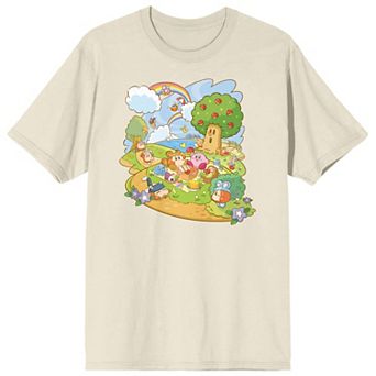 Men's Kirby Pupupu Picnic Tee