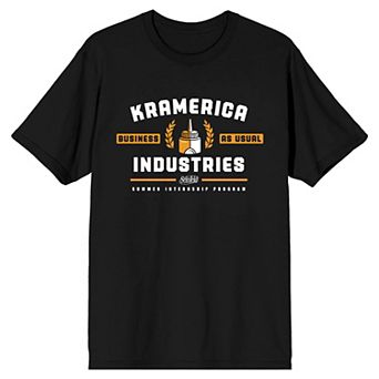 Men's Seinfeld Kramerica BusineTee