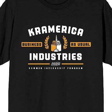 Men's Seinfeld Kramerica BusineTee