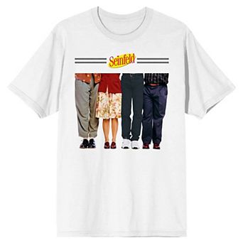 Men's Seinfeld Character Legs Tee