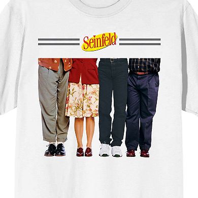 Men's Seinfeld Character Legs Tee