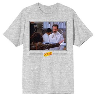 Men's Seinfeld Yev Kassem Tee