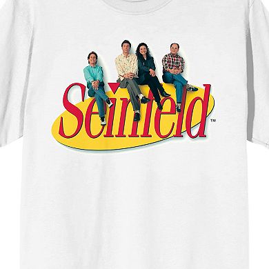 Men's Seinfeld Classic Characters Tee