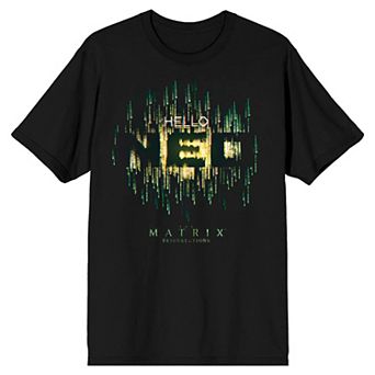 Men's The Matrix Hello Neo Tee