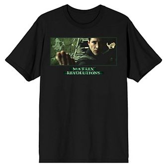 Men's The Matrix Agent Brown Tee