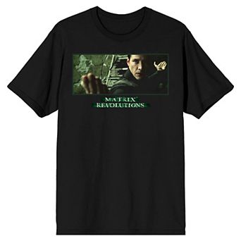 Men's The Matrix Agent Brown Tee