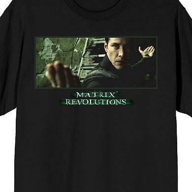 Men's The Matrix Agent Brown Tee