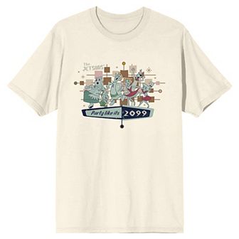 Men's Jetsons Party Like Its 2099 Tee
