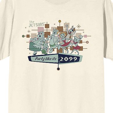 Men's Jetsons Party Like Its 2099 Tee