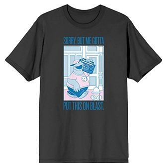 Men's Sesame Street Cookie Monster Tee