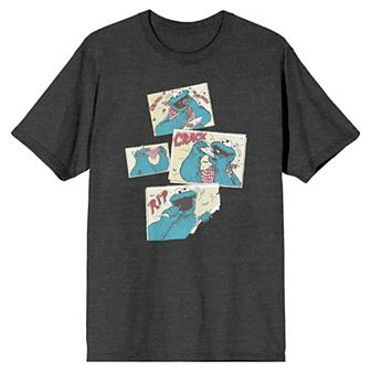 Men's Sesame Street Eat Tee