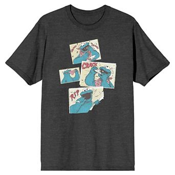 Men's Sesame Street Eat Tee