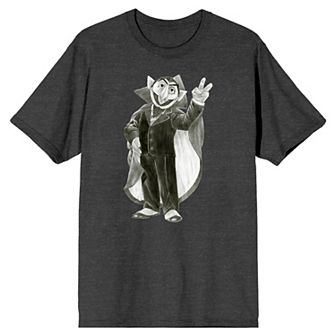 Men's Sesame Street Count Tee