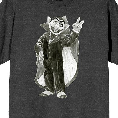 Men's Sesame Street Count Tee