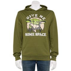 Boys 8-20 Star Wars: The Mandalorian The Child AKA Baby Yoda Simple Square Graphic Tee, Boy's, Size: XS, White