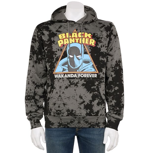 Black panther hoodie outlet mens